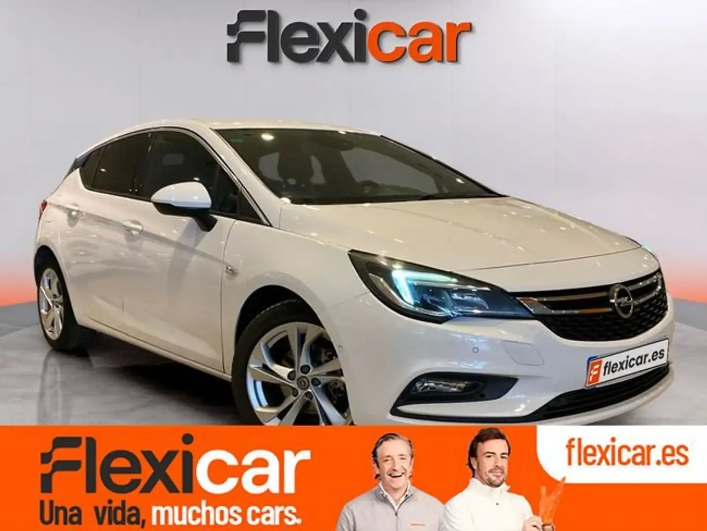 Opel Astra ST 1.6CDTi Dynamic 110 Blanco - 1