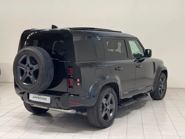 Land Rover Defender view 2