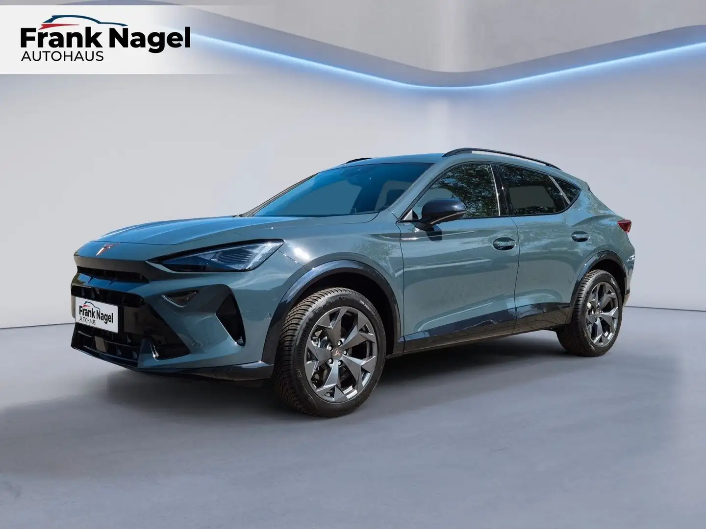CUPRA Formentor 1.5 eTSI 7-Gang-DSG Blau - 1