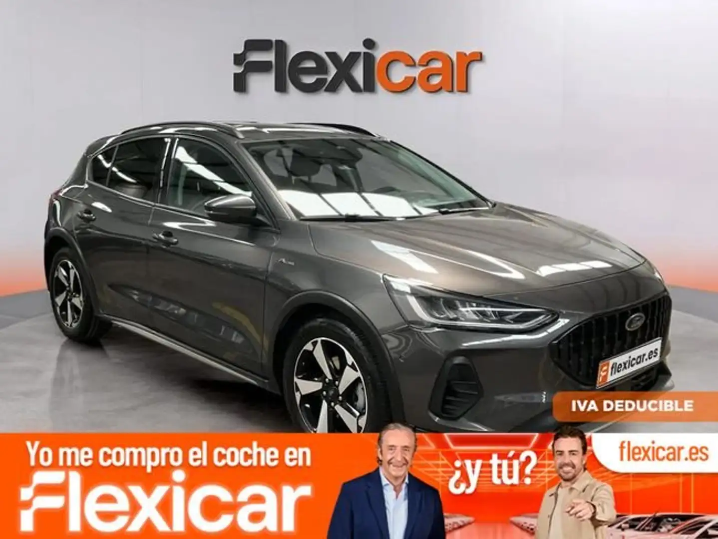 Ford Focus 1.0 Ecoboost MHEV 114kW Active Auto Gris - 1