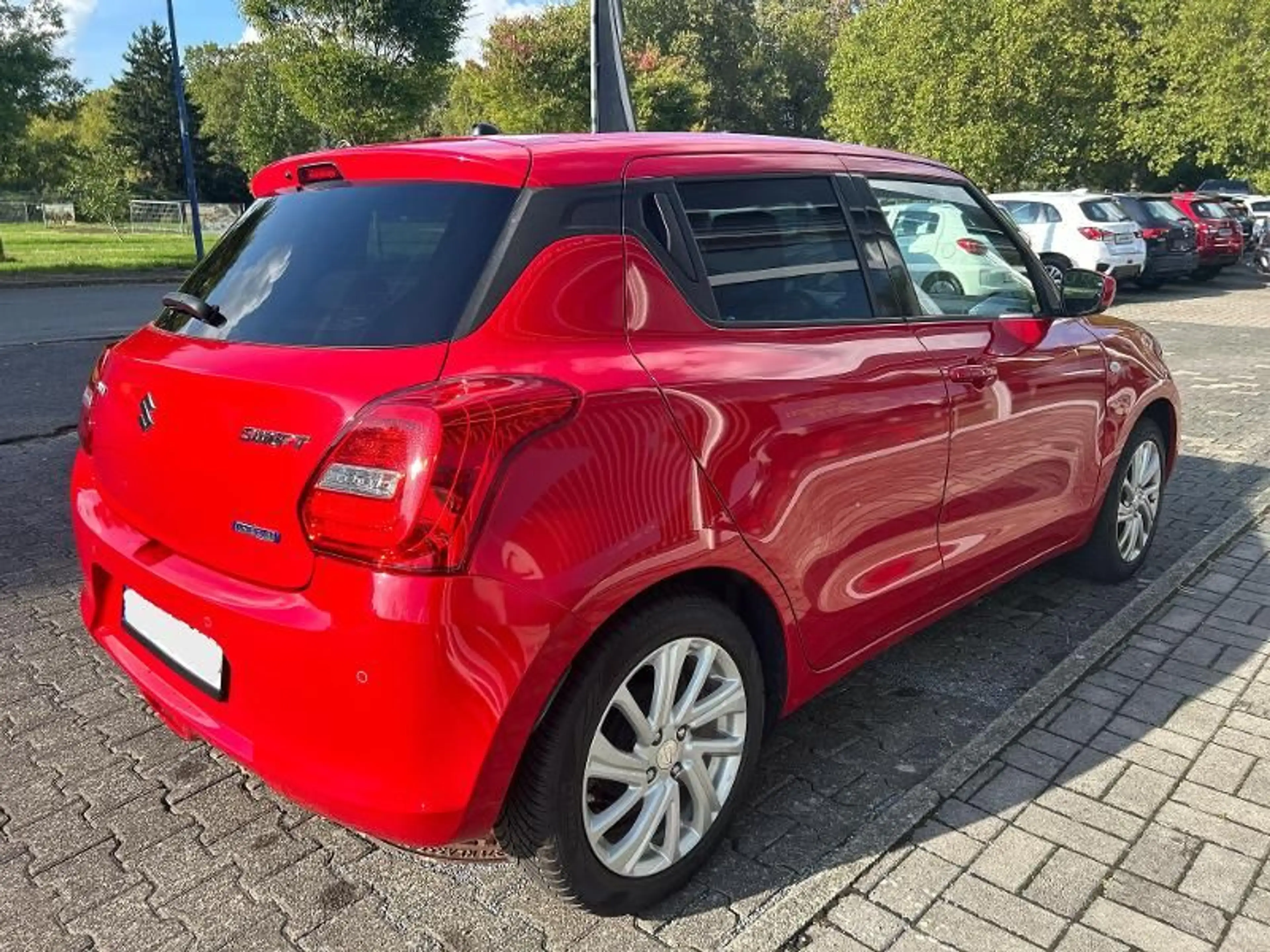 Suzuki Swift SWIFT HYBRID 1.2 Comfort 5MT *Kundenvermittlung* — photo 6
