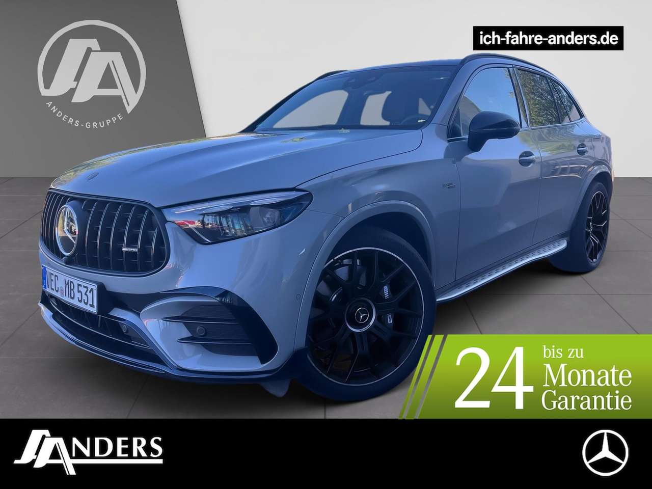 Mercedes-Benz GLC 53 AMG 2026