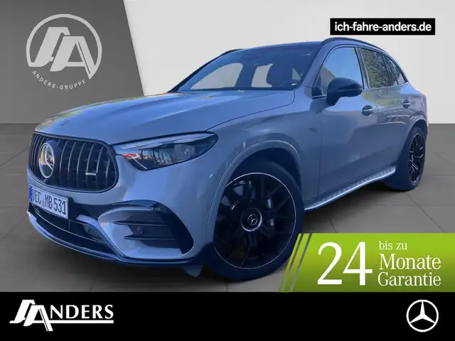 Mercedes-Benz GLC 53 AMG 4M+ AMG+Night+Burmester+360°+AHK+HUD