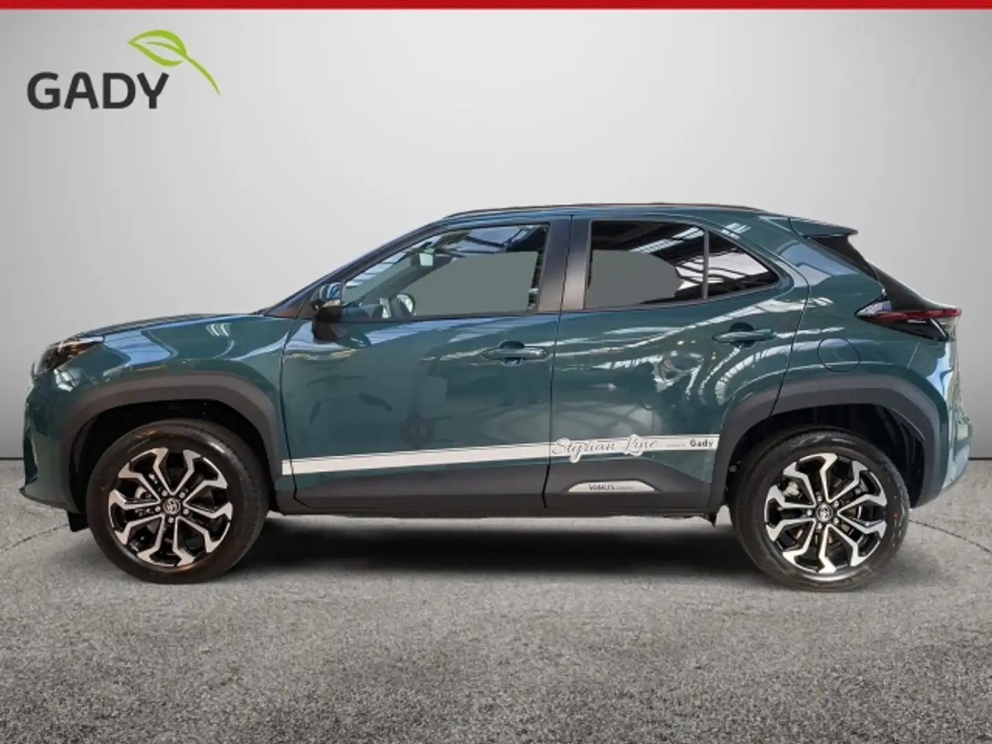 Toyota Yaris Cross HSD Active Dr. S.P.*Styrian Line* Grün - 2