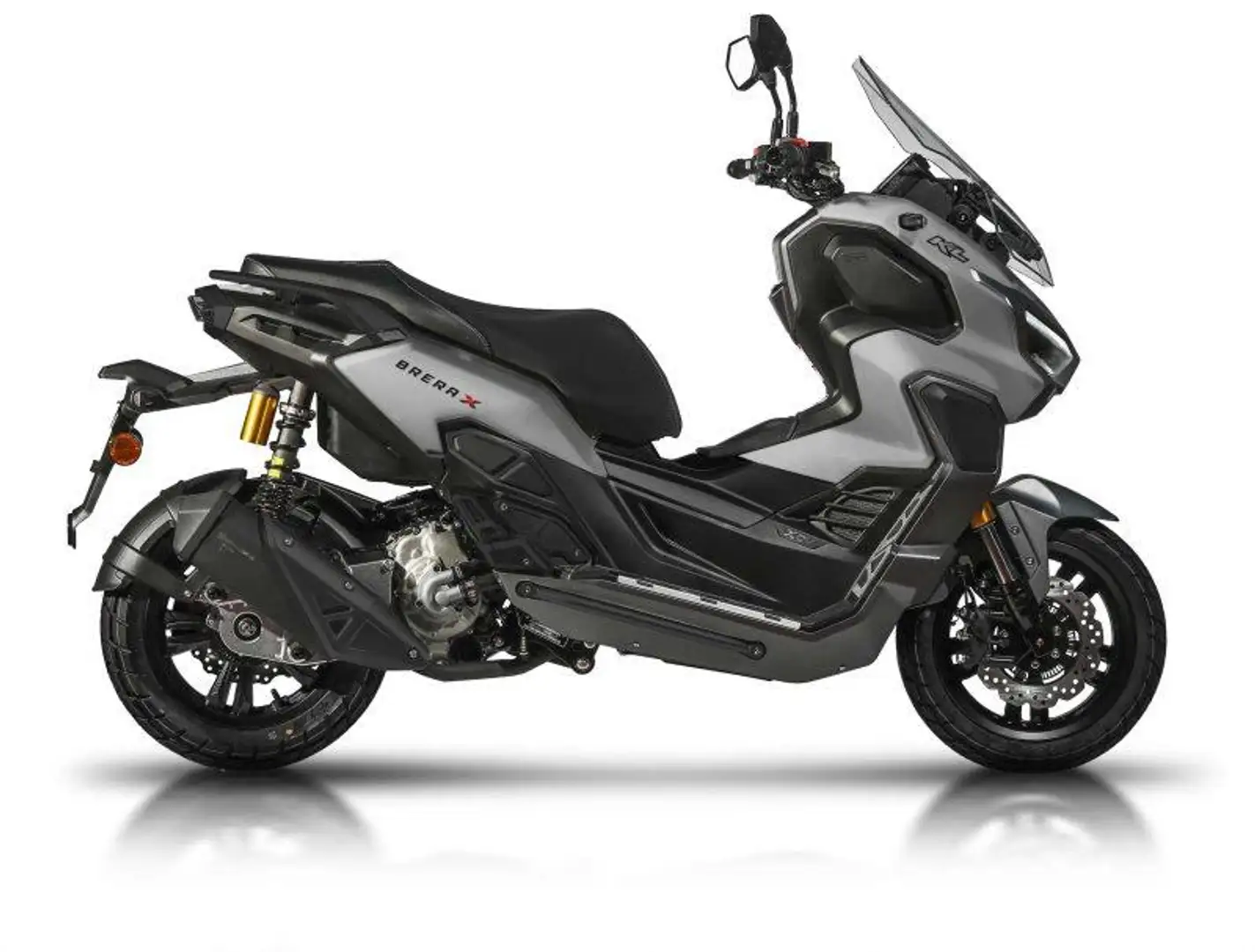 KL Motors Brera X 125 E5+ my25 MINI RATA PER I PRIMI 3 ANNI Plateado - 1