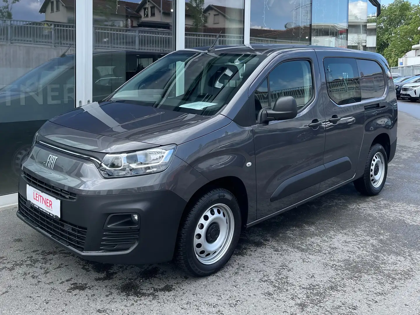 Fiat Doblo Multicab L2 1.5 BlueHDi 75 kW Gris - 1
