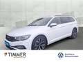 Volkswagen Passat Variant 2.0 TDI DSG BUSINESS *H&K *RKAM *ACC *APP *NAVI * Blanc - thumbnail 1