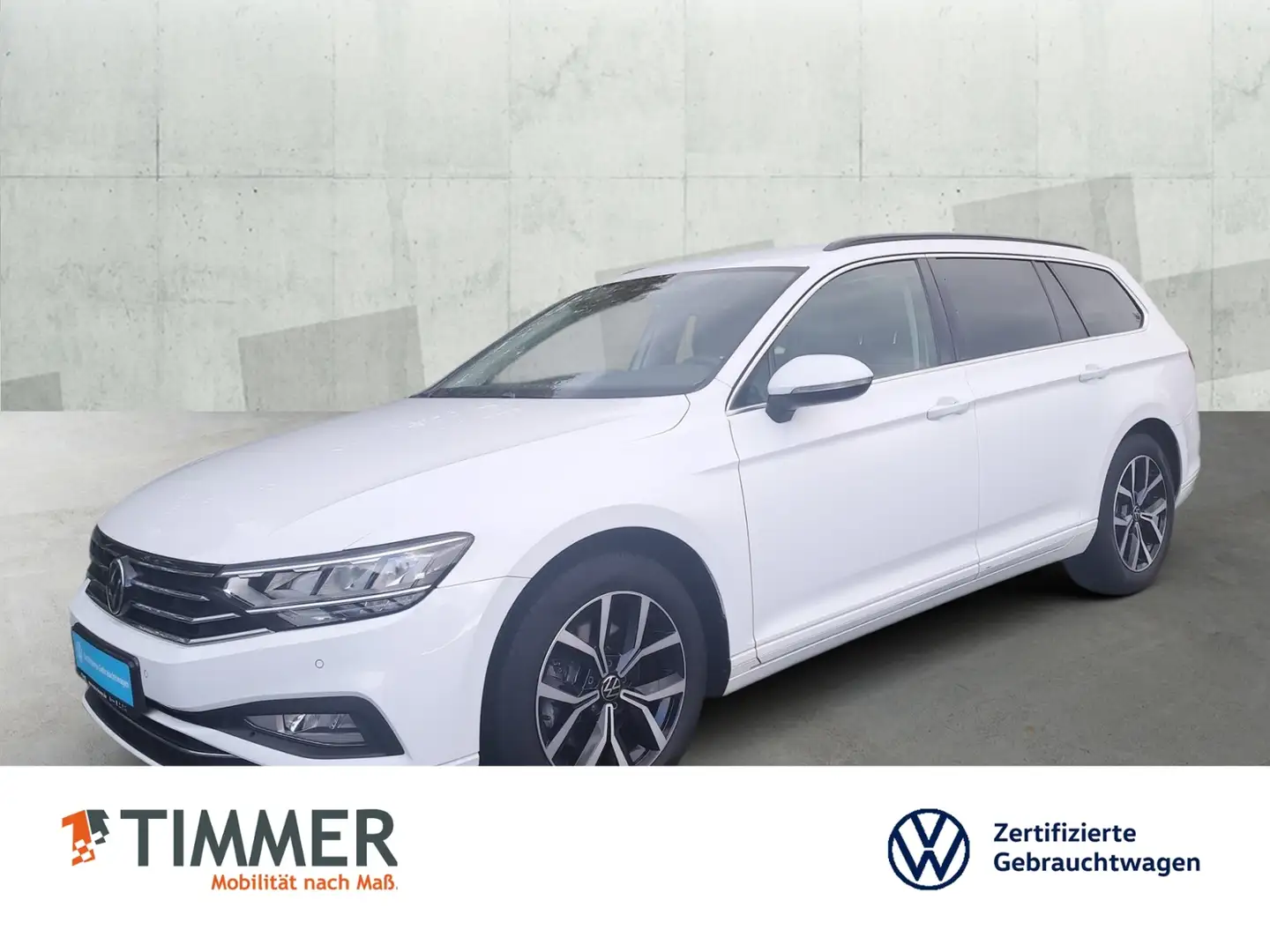 Volkswagen Passat Variant 2.0 TDI DSG BUSINESS *H&K *RKAM *ACC *APP *NAVI * Blanc - 1