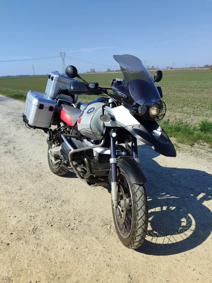 BMW R 1150 GS Adventure Zilver - 2