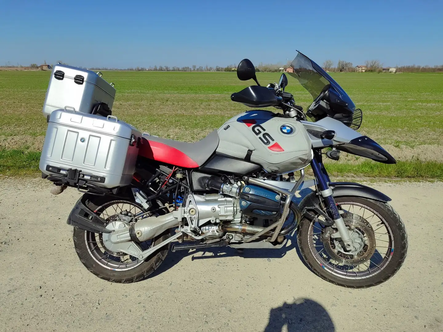 BMW R 1150 GS Adventure Zilver - 1