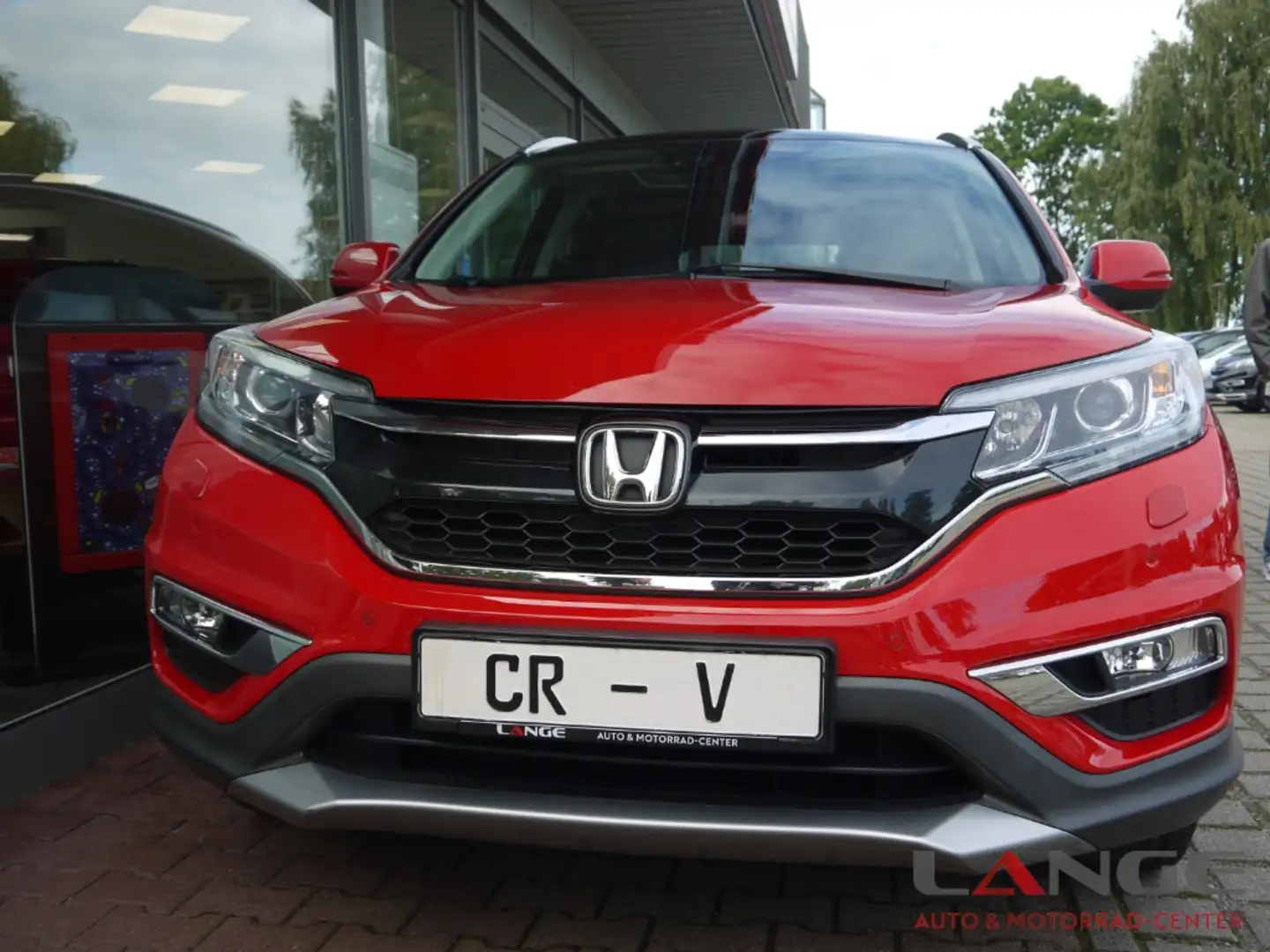 Honda CR-V i-VTEC 2.0 Executive 4WD Leder Panorama Navi Memor Rosso - 2