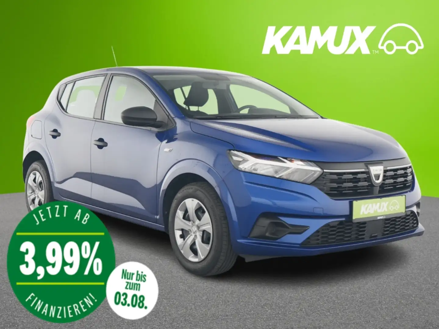 Dacia Sandero 1.0TCe Stepway Essential+LED+KLIMA+Tempo. Blu/Azzurro - 1