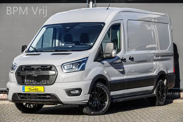 Ford Transit L2H2 | 130Pk A8 Aut. | Raptor Edition | 2x Schuifd