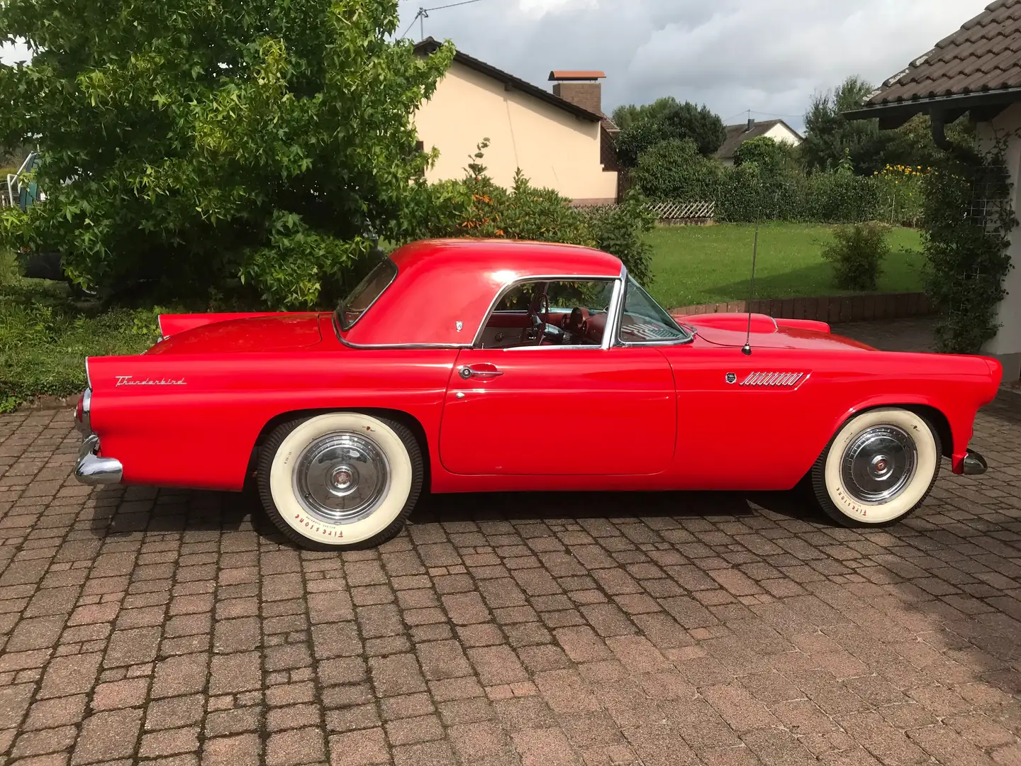 Ford Thunderbird 1955 Thunderbird Roşu - 2