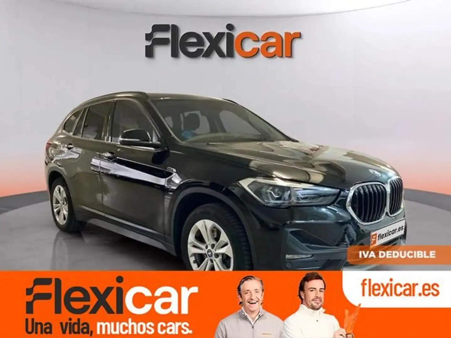 BMW X1 xDrive25e Noir - 1