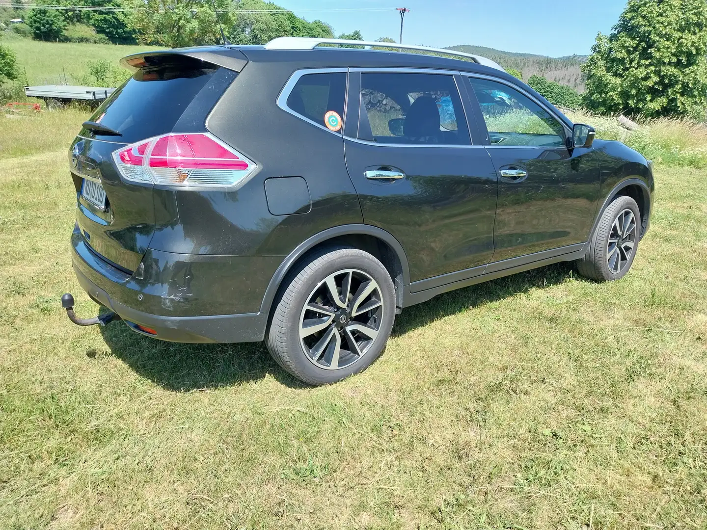 Nissan X-Trail 2.0 dCi ALL-MODE 4x4i N-Vision Grün - 2
