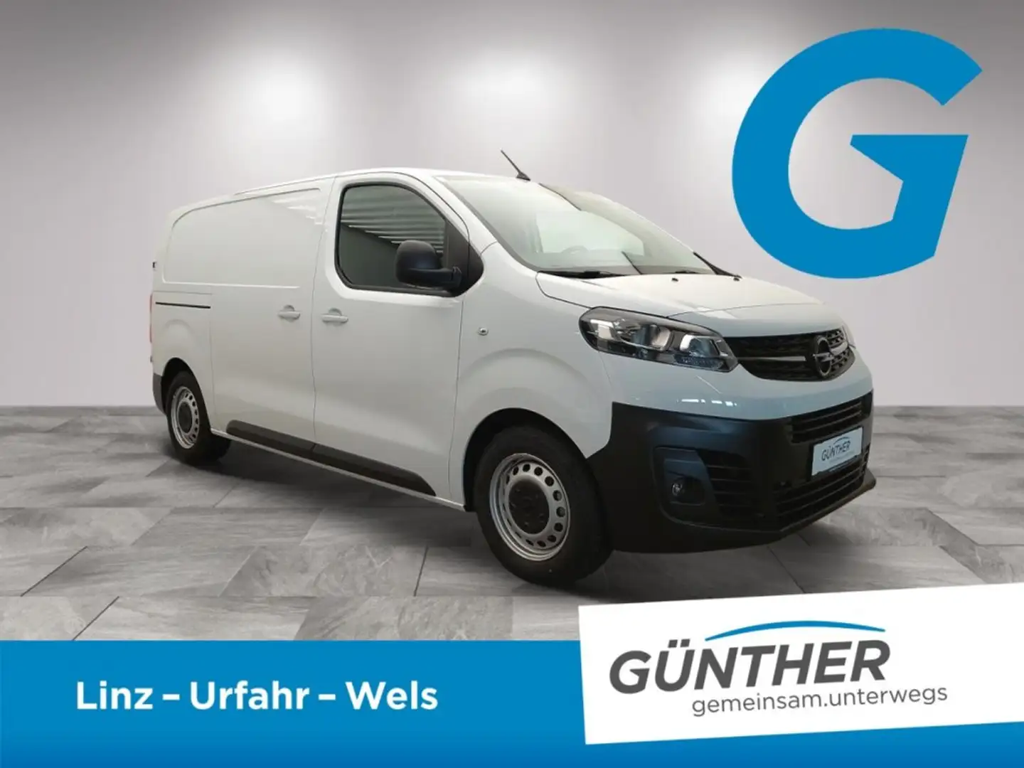 Opel Vivaro Cargo Enjoy M 1.5 Weiß - 2