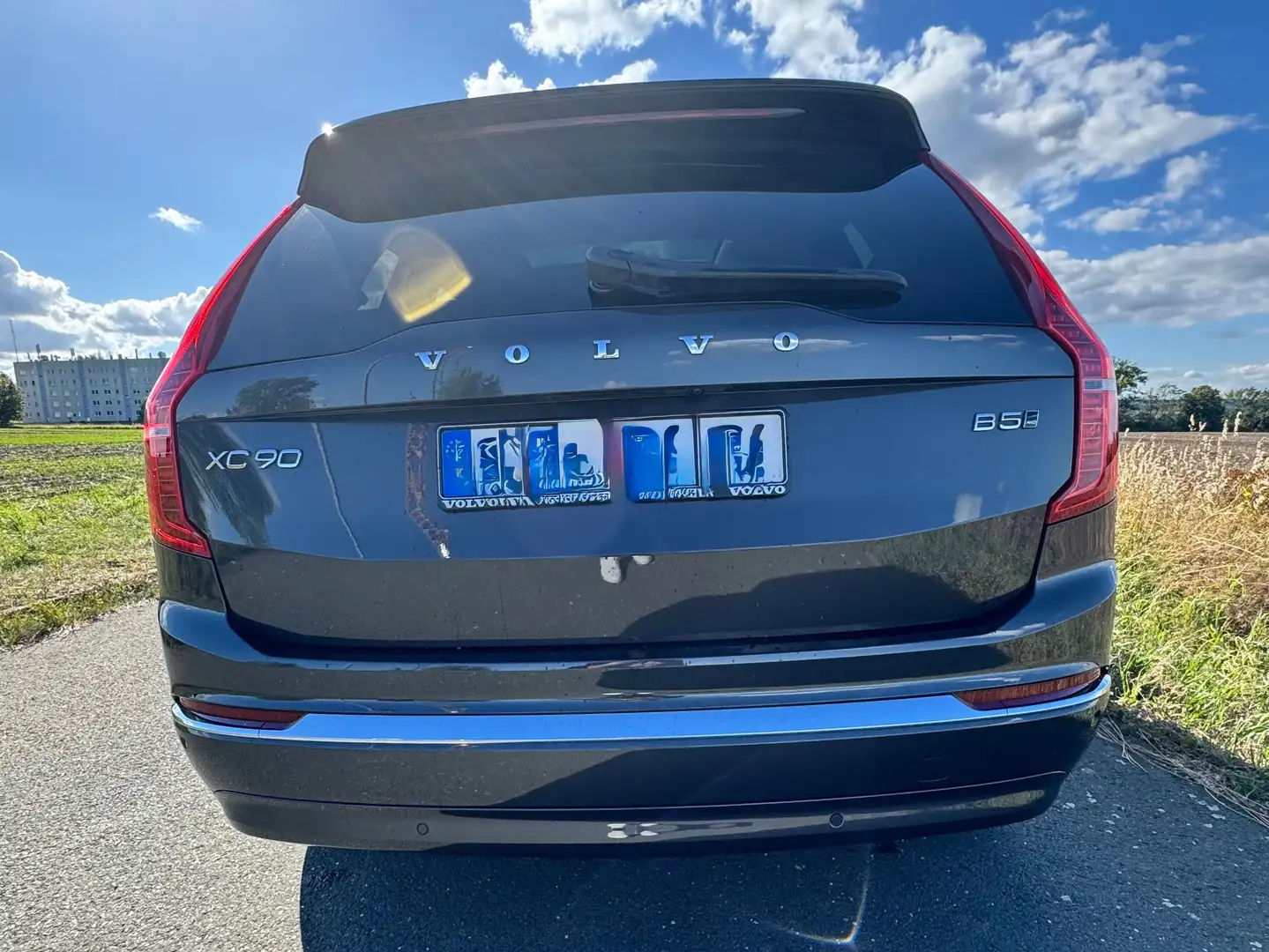 Volvo XC90 XC90 B5 D AWDUltimate Bright Grau - 2