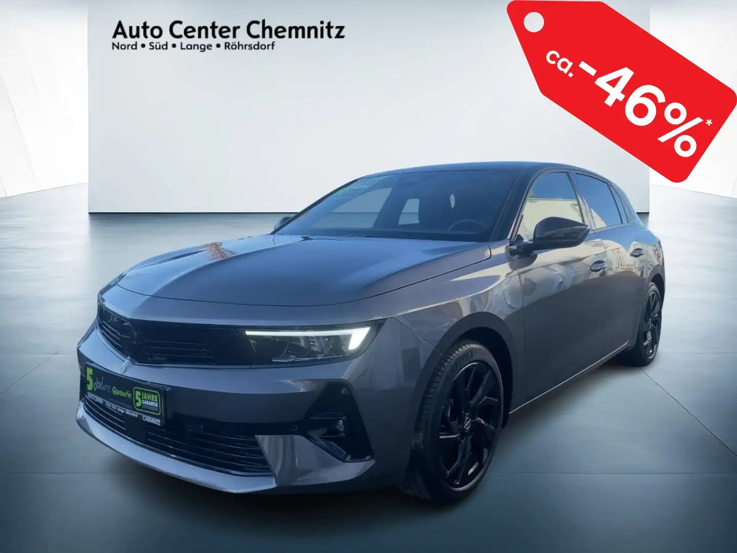 Opel Astra L AT8 Plugin GS Line LED/Navi/Ergo/PDC/360° Grau - 2