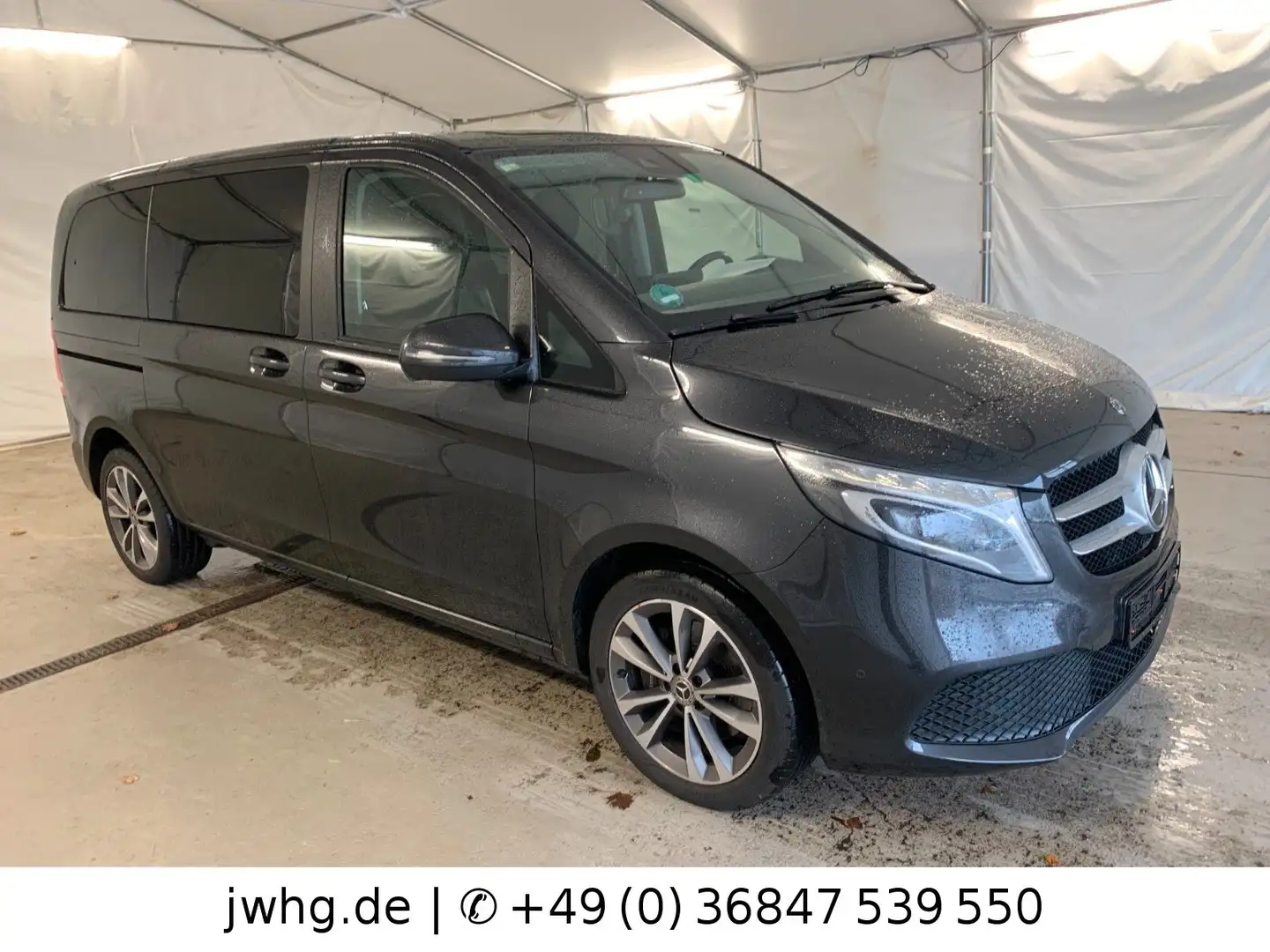 Mercedes-Benz V 250 V250d EDITION |Distronic|ILS-LED|Kam|Navi-Plus Grau - 2