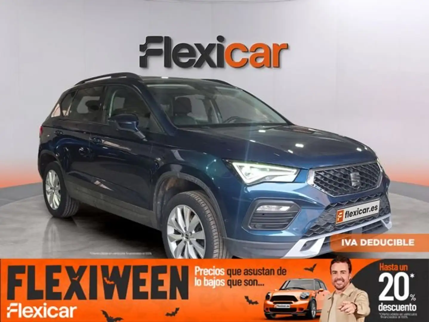 SEAT Ateca 1.5 TSI 110kW St&Sp Style XL Azul - 1