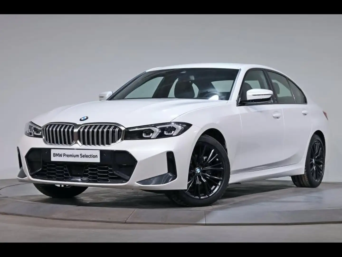 BMW 318 i Berline Kit M Sport Wit - 1