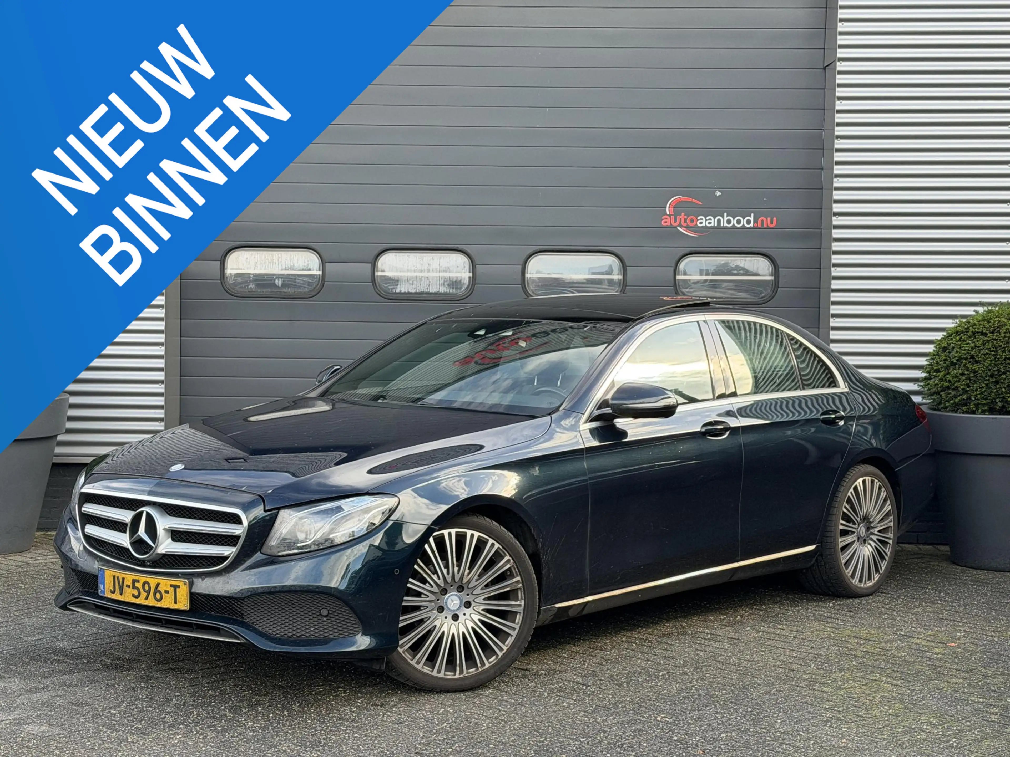 Mercedes-Benz E 220 d Lease Edition | Panoramadak | Burmester | Camera