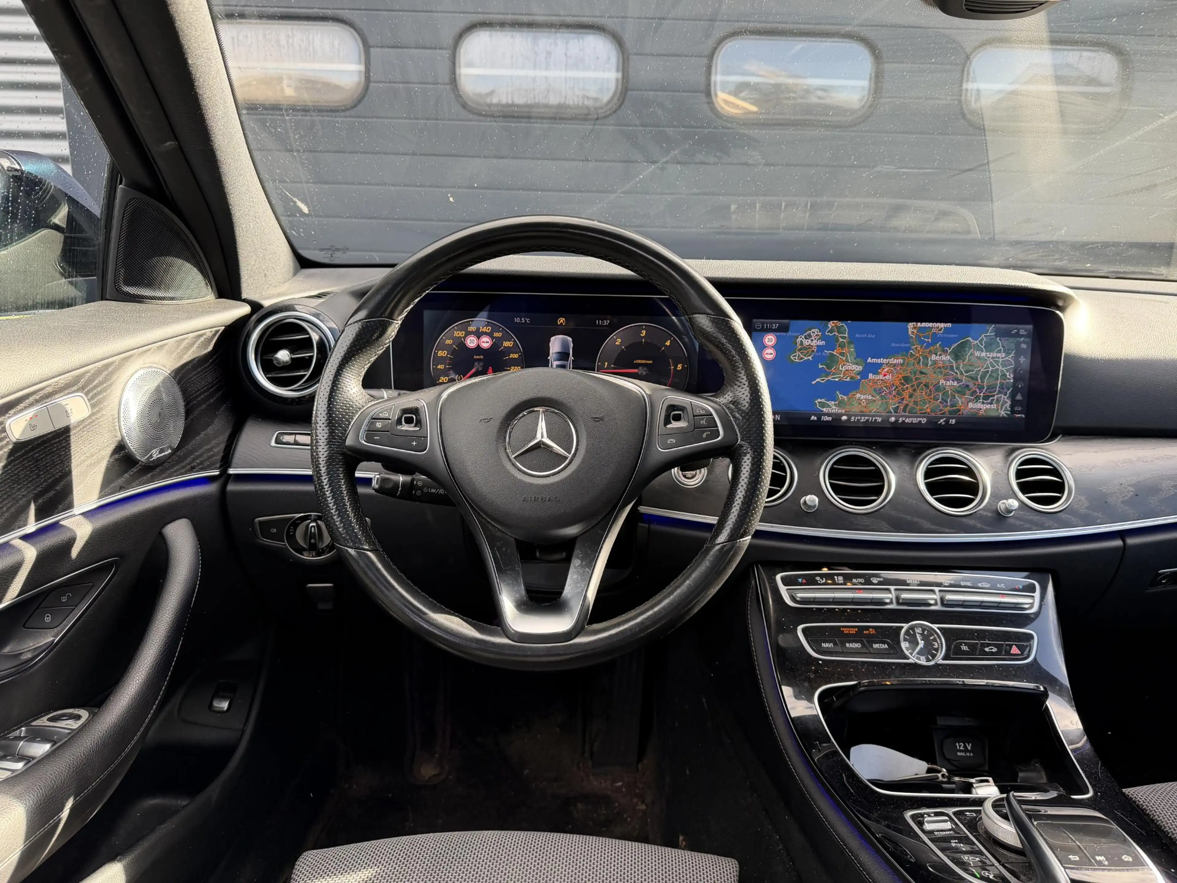 Mercedes-Benz E 220 d Lease Edition | Panoramadak | Burmester | Camera — photo 24