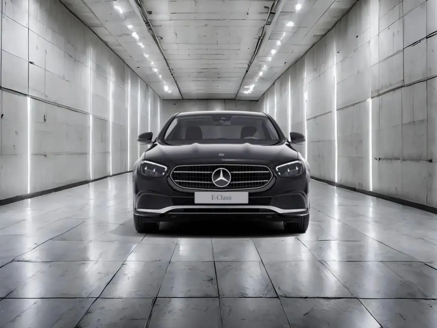 Mercedes-Benz E 300 e  AVANTGARDE+BURM.+KEYL.GO+KAM.+LED+SHZG. Noir - 2
