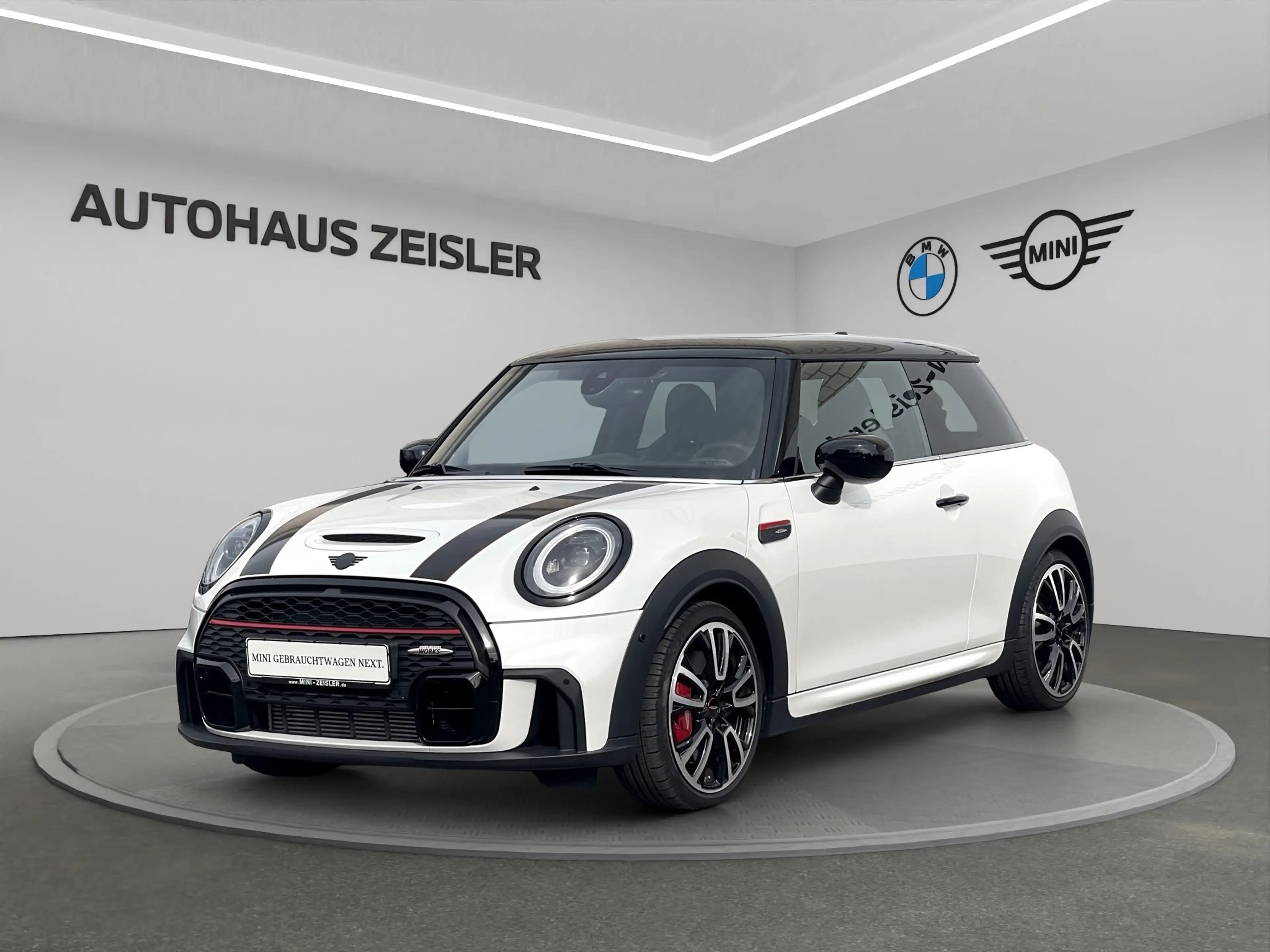 MINI John Cooper Works Head-Up PanoDach Rückfahrkamera HarmanKardon