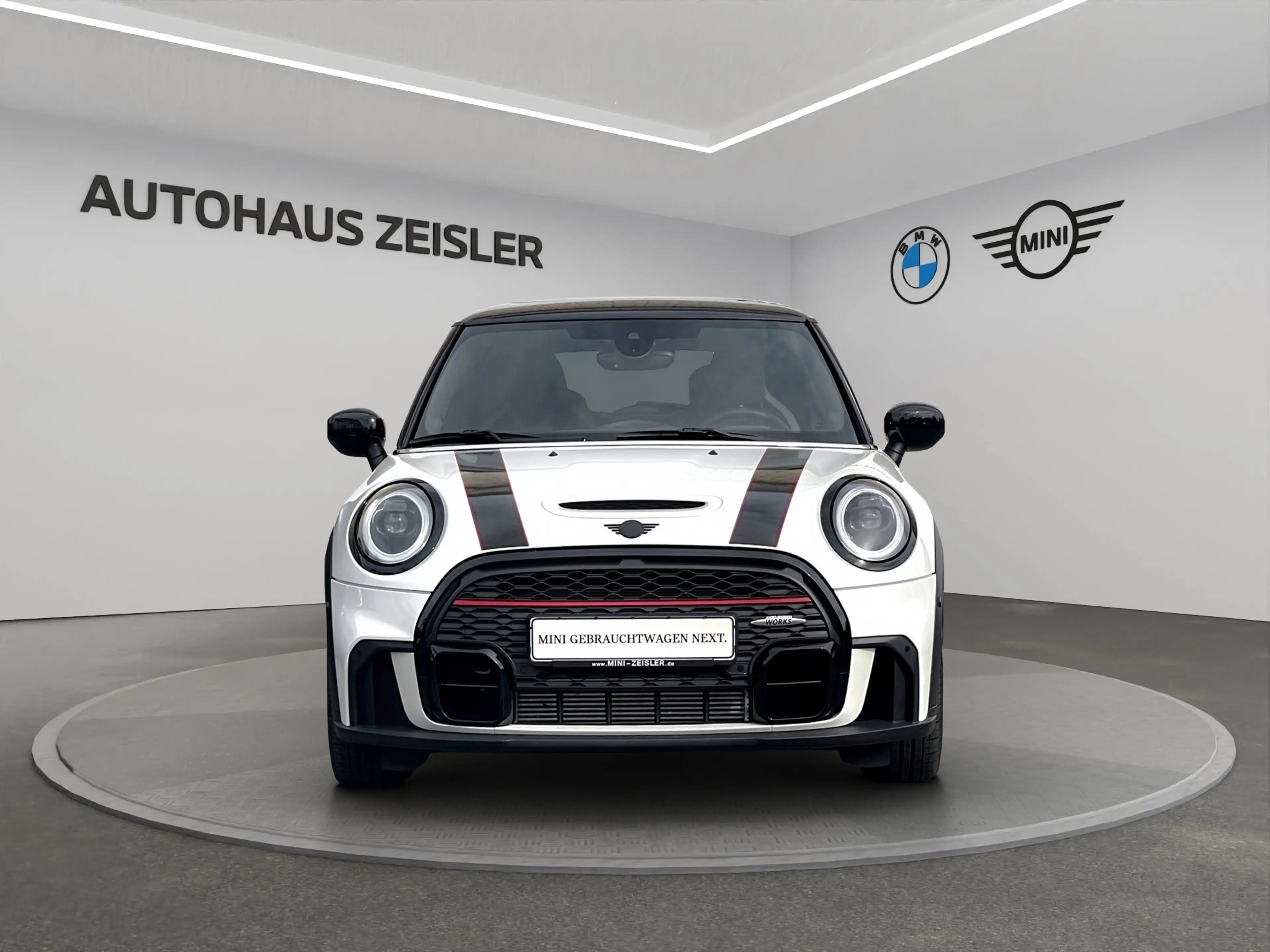 MINI John Cooper Works Head-Up PanoDach Rückfahrkamera HarmanKardon — photo 15