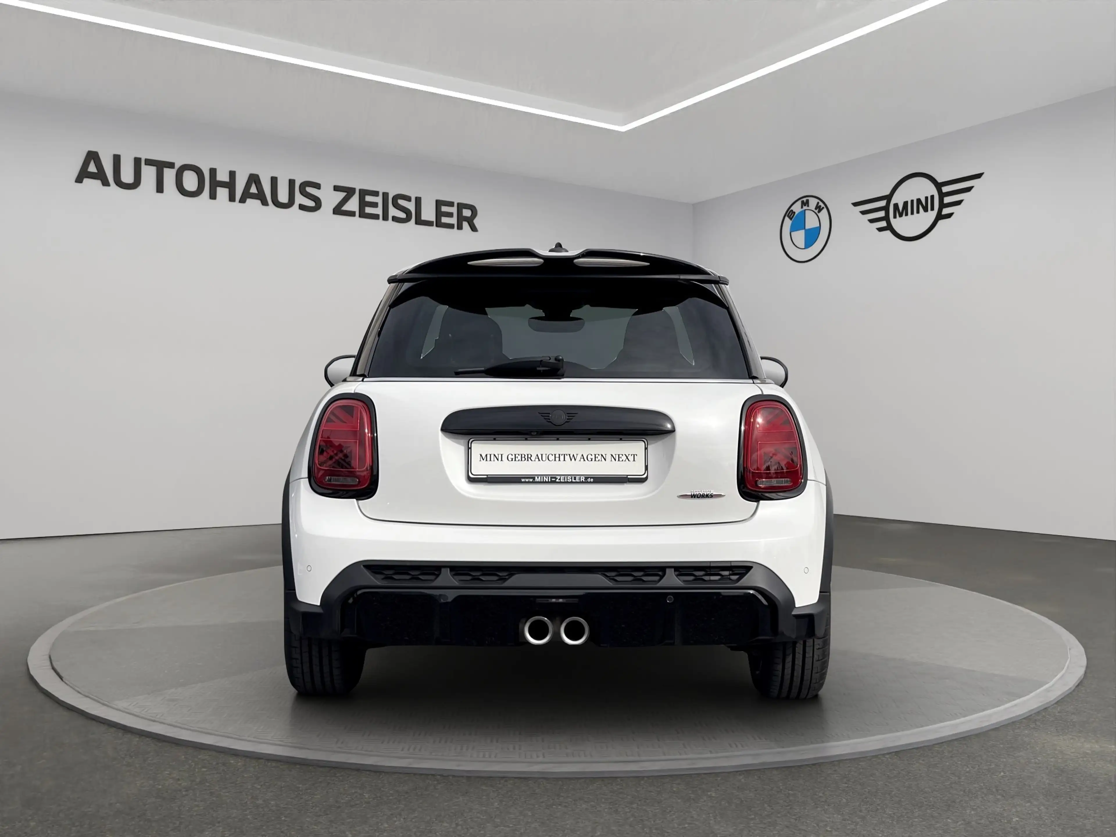 MINI John Cooper Works Head-Up PanoDach Rückfahrkamera HarmanKardon