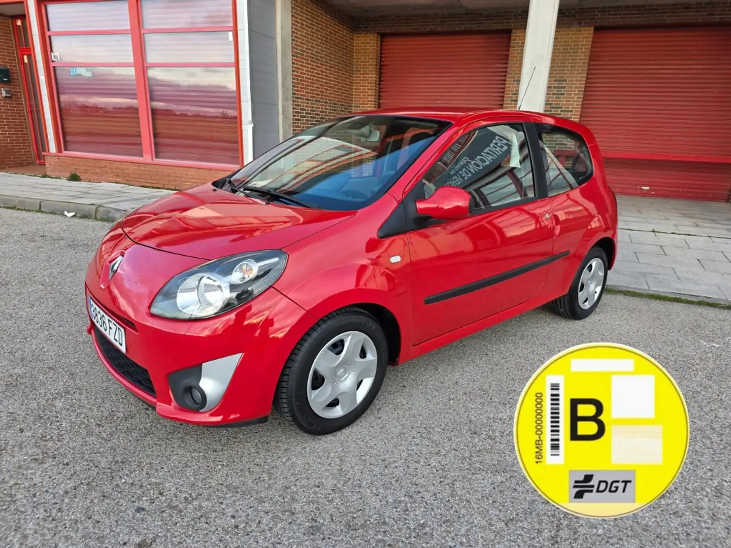 Renault Twingo 1.5dCi Authentique eco2 Rojo - 1