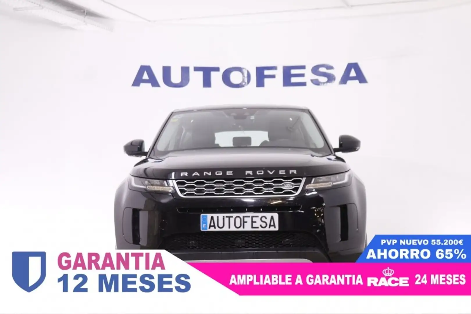Land Rover Range Rover Evoque 2.0 D MHEV 4WD AUTO 150CV 5P # IVA DEDUCIBLE, CUER Negro - 2