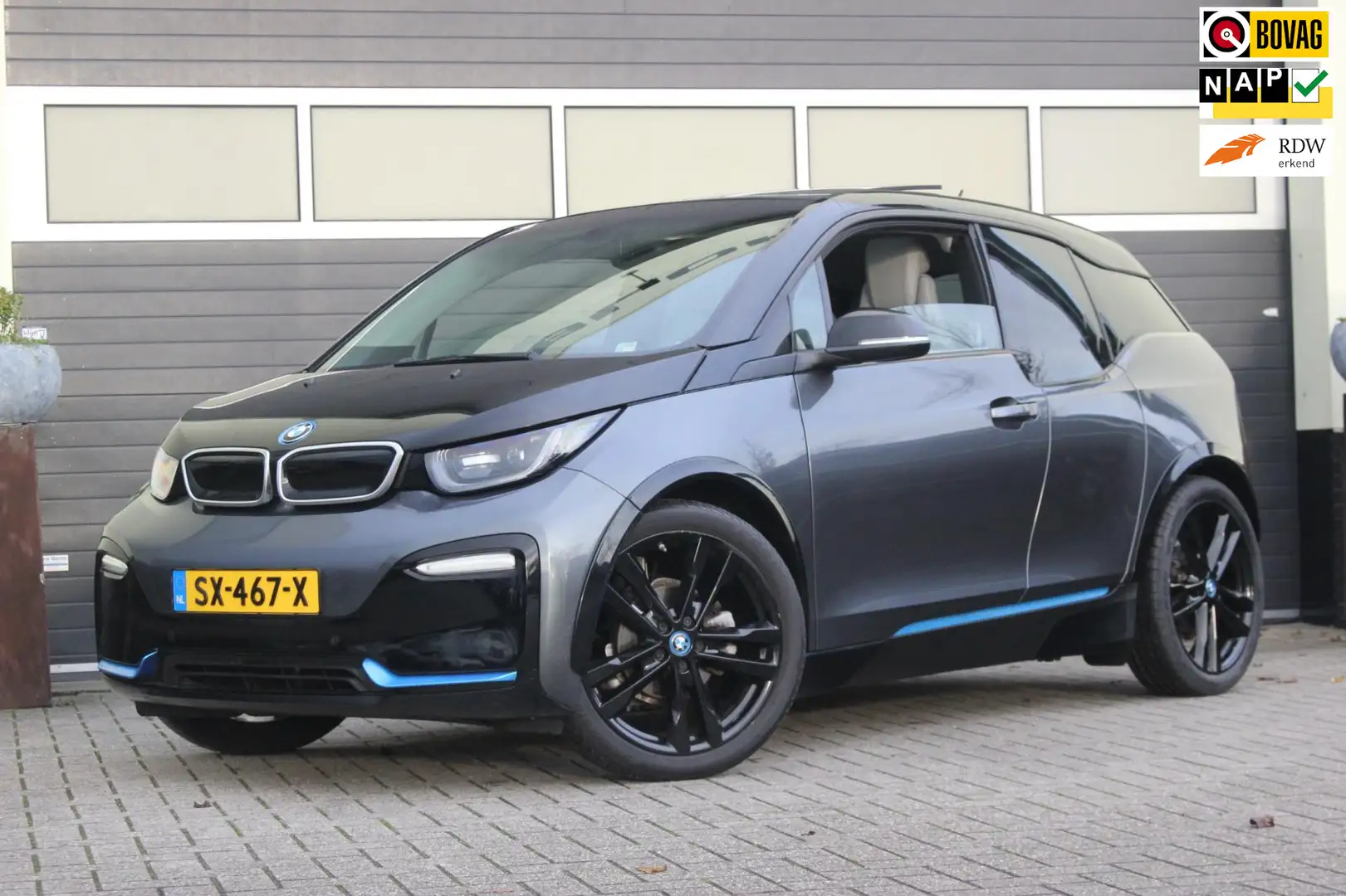 BMW i3 S iPerformance 94Ah 33 kWh | Schuifdak | Leer | Ca Gris - 1