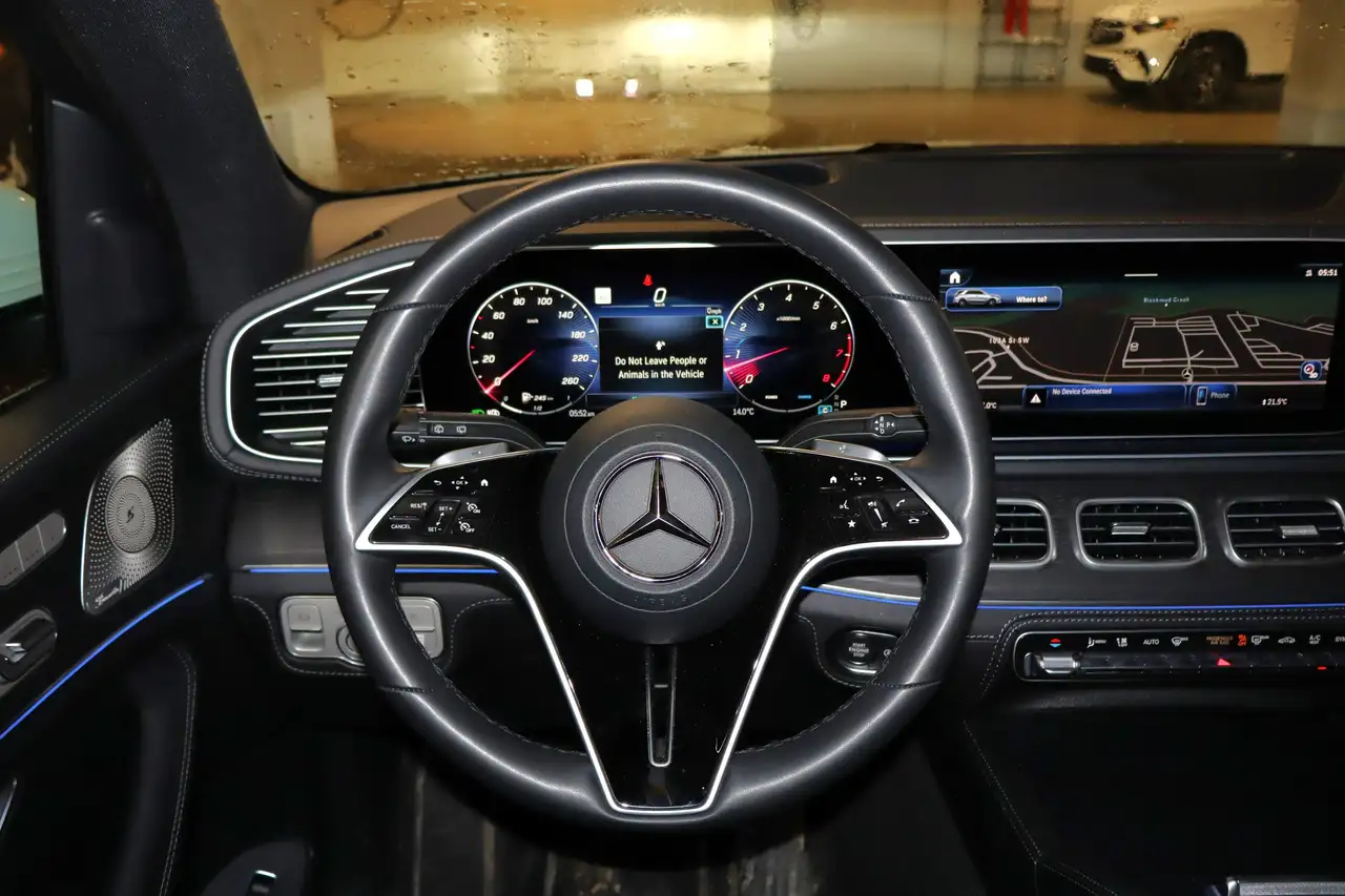 Mercedes-Benz GLE снимка Mercedes-Benz GLE