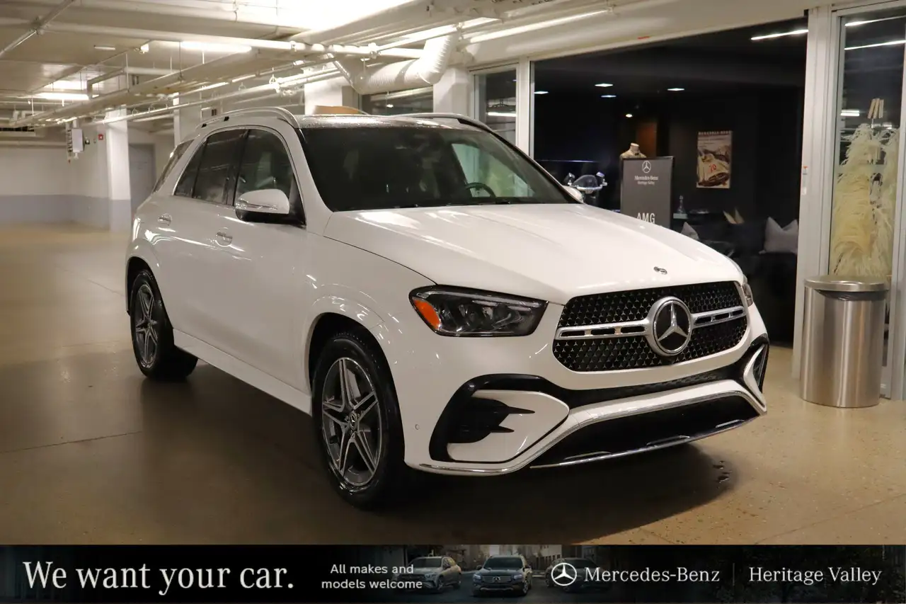 2026 Mercedes-Benz GLE