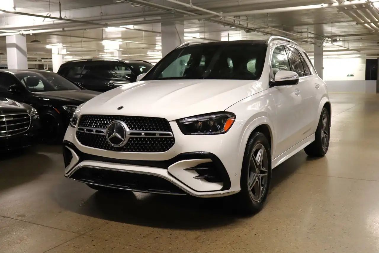 Mercedes-Benz GLE снимка Mercedes-Benz GLE