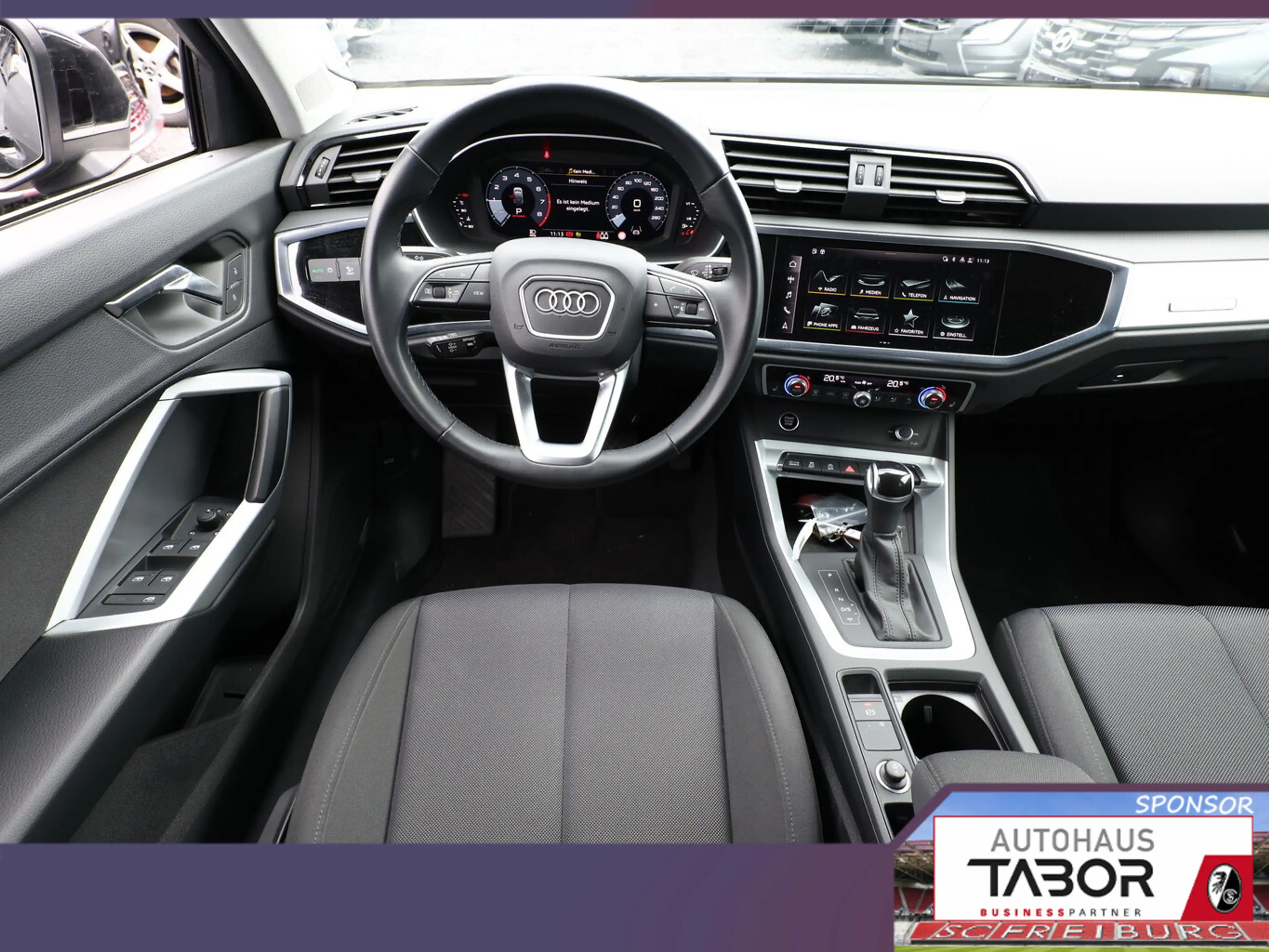 Audi Q3 Sportback 35 1.5 TFSI 150 S-tronic MMI LED — photo 7