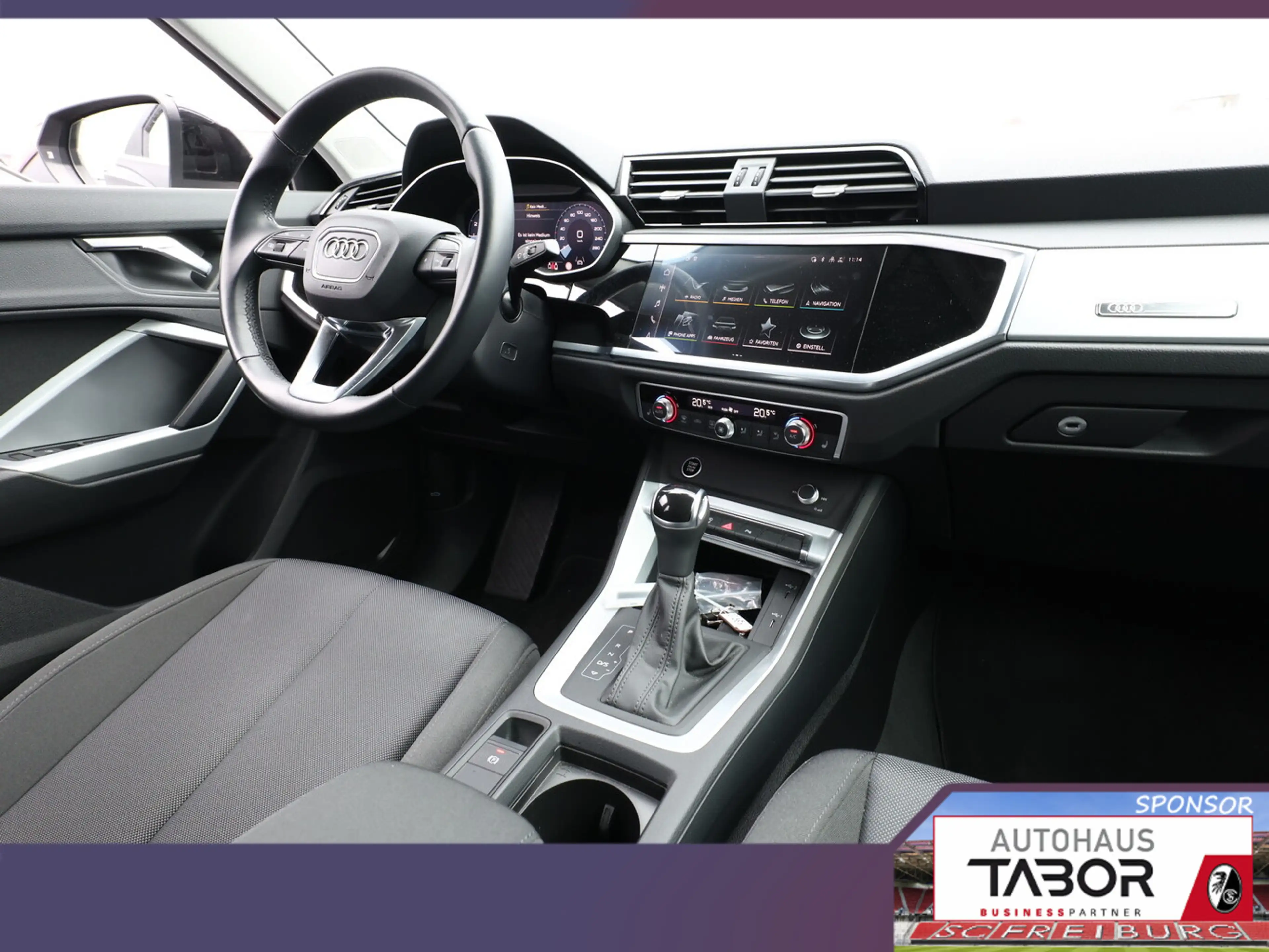 Audi Q3 Sportback 35 1.5 TFSI 150 S-tronic MMI LED — photo 9