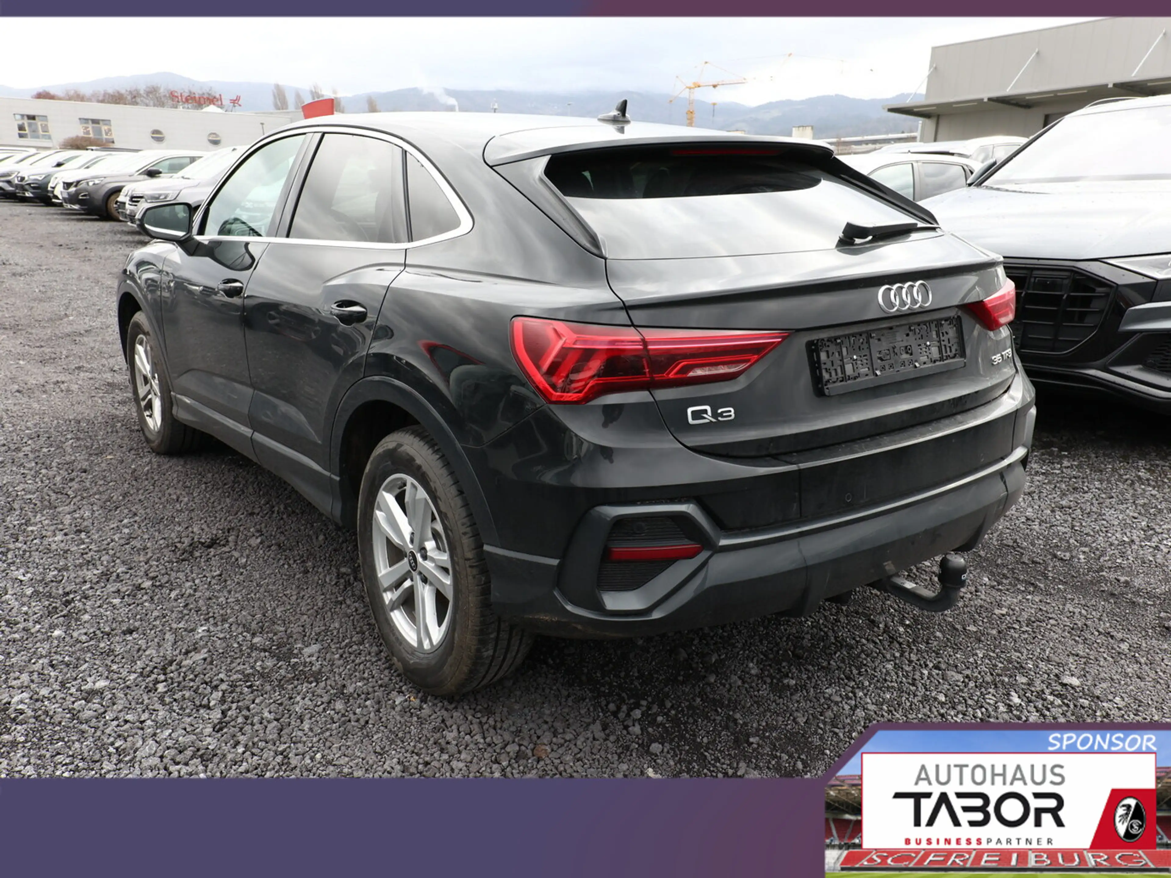 Audi Q3 Sportback 35 1.5 TFSI 150 S-tronic MMI LED — photo 4