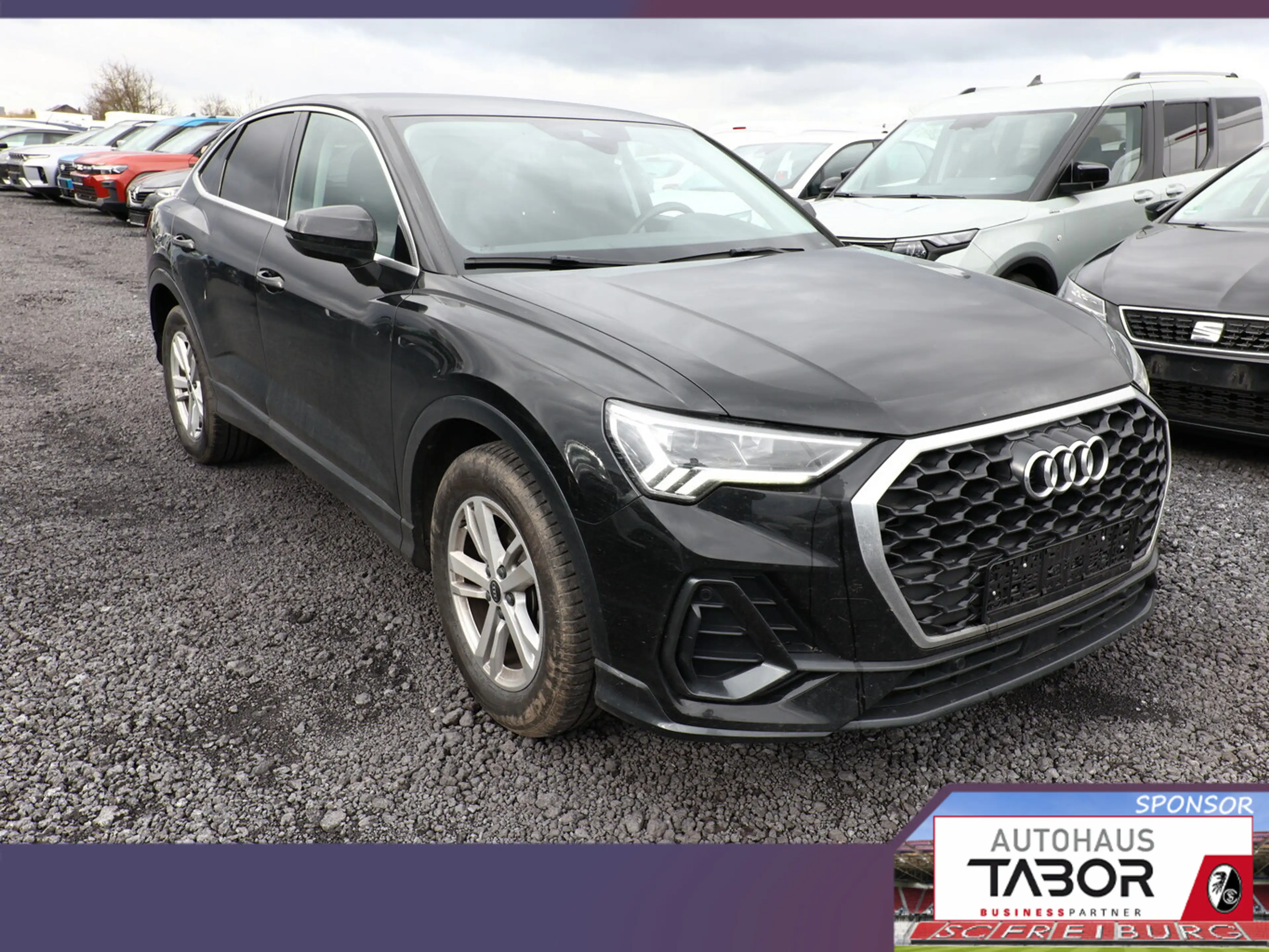 Audi Q3 Sportback 35 1.5 TFSI 150 S-tronic MMI LED — photo 2
