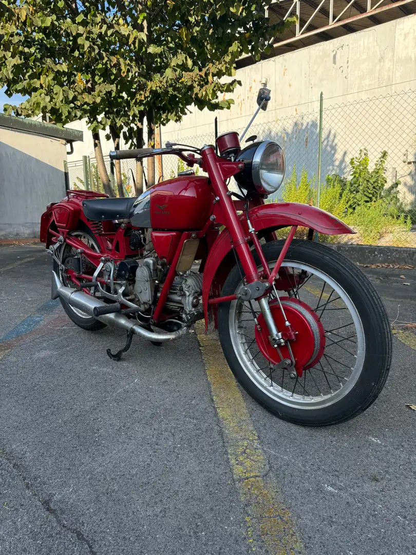 Moto Guzzi Airone Sport Rouge - 1