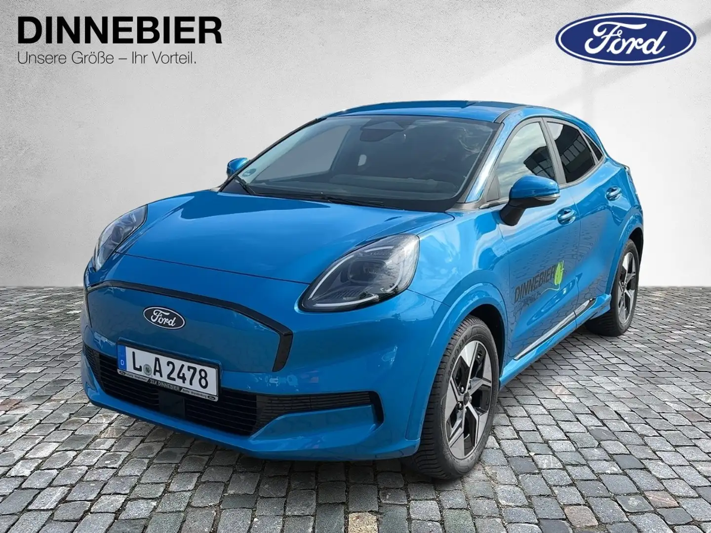 Ford Puma Gen-E Gen-E LED+Kamera+Navi+Winterpaket Bleu - 2