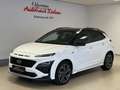 Hyundai KONA 1.6 T-GDI DCT N Line Weiß - thumbnail 1
