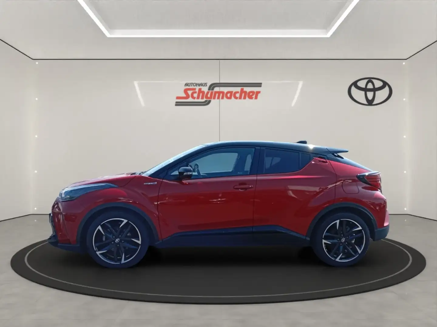 Toyota C-HR HYBRID+GR-SPORT+KAMERA+JBL+ALLWETTERREIFEN Rot - 2