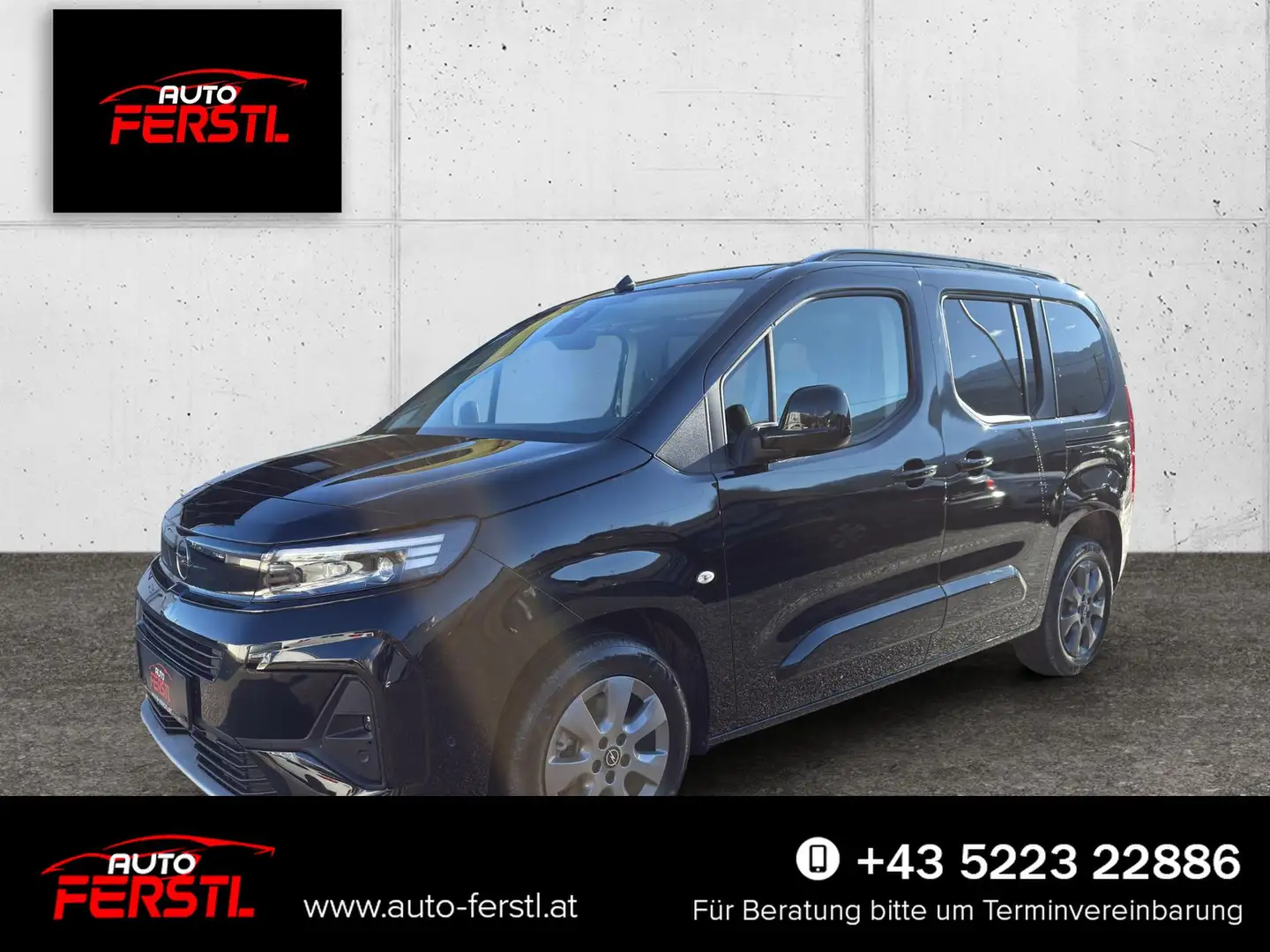Opel Combo 1.5 D 130 AT8 GS Nav10" Kam LHZ Keyl Temp 96 kW... Schwarz - 1
