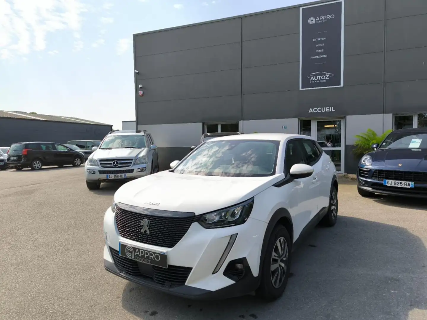 Peugeot 2008 1.5 BlueHDi S\u0026S - 110  II 2019 Style PHASE 1 Blanc - 1