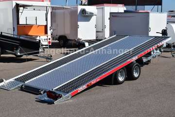 PLI -Kipper 450x200cm 2700kg Autotransporter