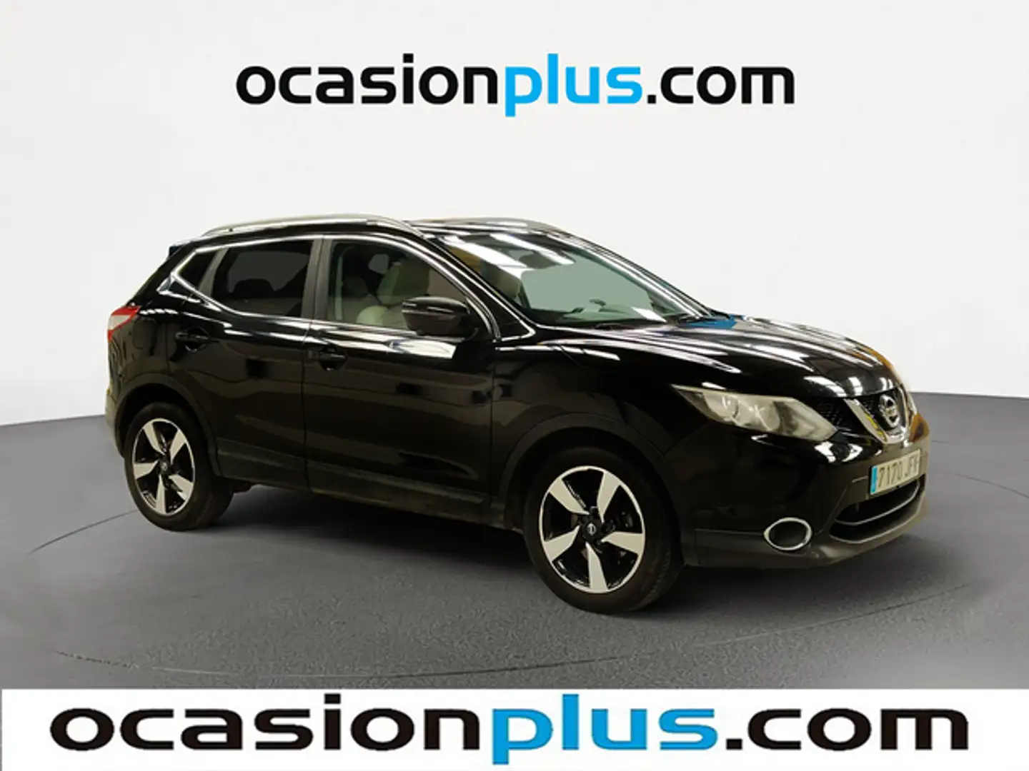 Nissan Qashqai 1.2 DIG-T N-Connecta 4x2 XTronic Negro - 2
